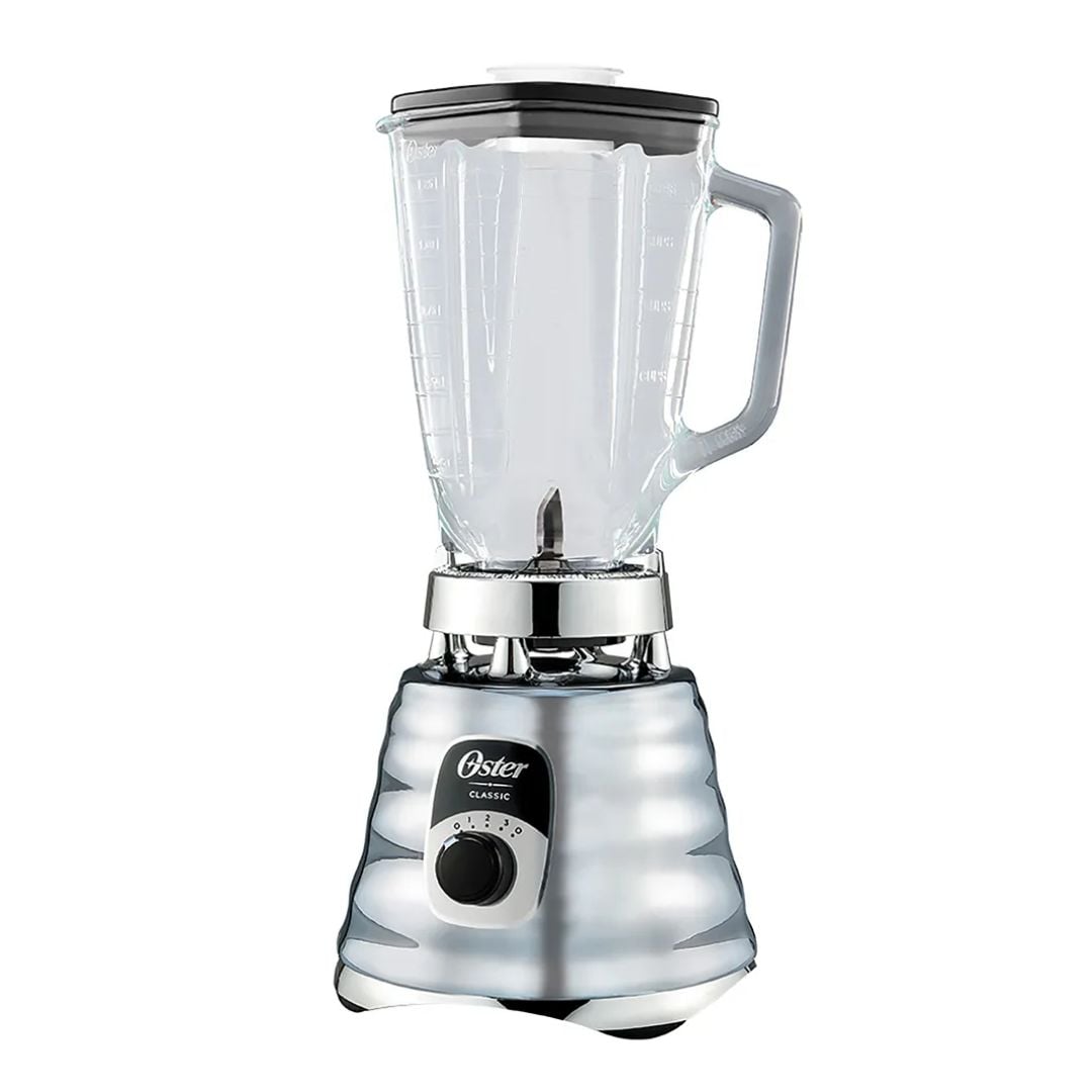 LICUADORA CLASICA OSTER 3 VELOCIDADES 1000W CROMADA - BLST4655 - 2