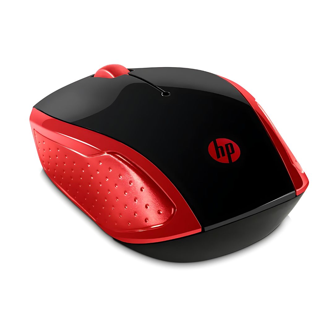 MOUSE INALAMBRICO 200 HP 2HU82AA ROJO - 2