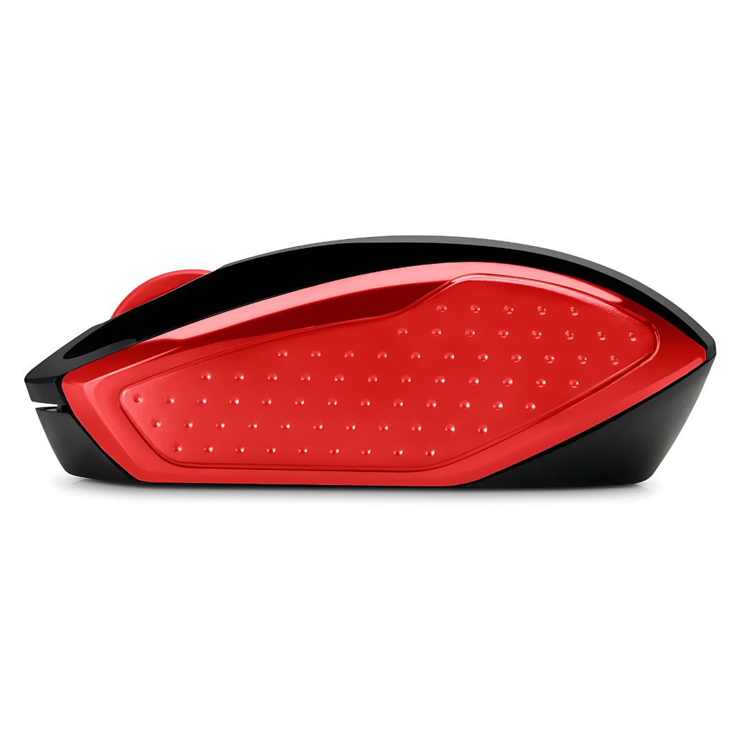 MOUSE INALAMBRICO 200 HP 2HU82AA ROJO - 3