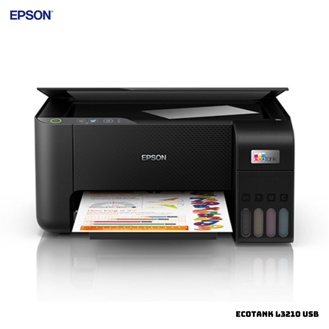 IMPRESORA EPSON MULTIFUNCIONAL ECOTANK L3210 - 1