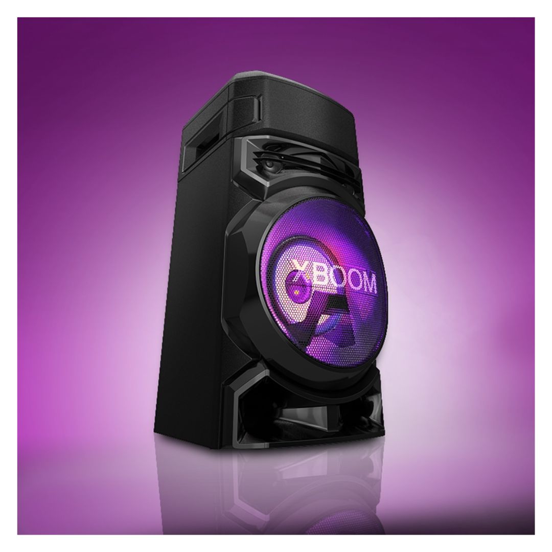 TORRE DE SONIDO LG XBOOM 300W SUPER BASS BOOST RNC5 - 6