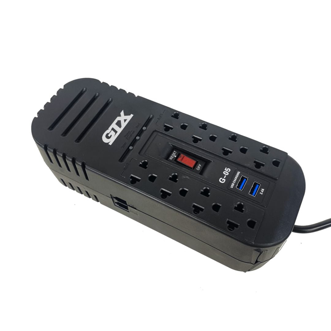 ESTABILIZADOR GTX 1200 VA 600W G-05 - 2