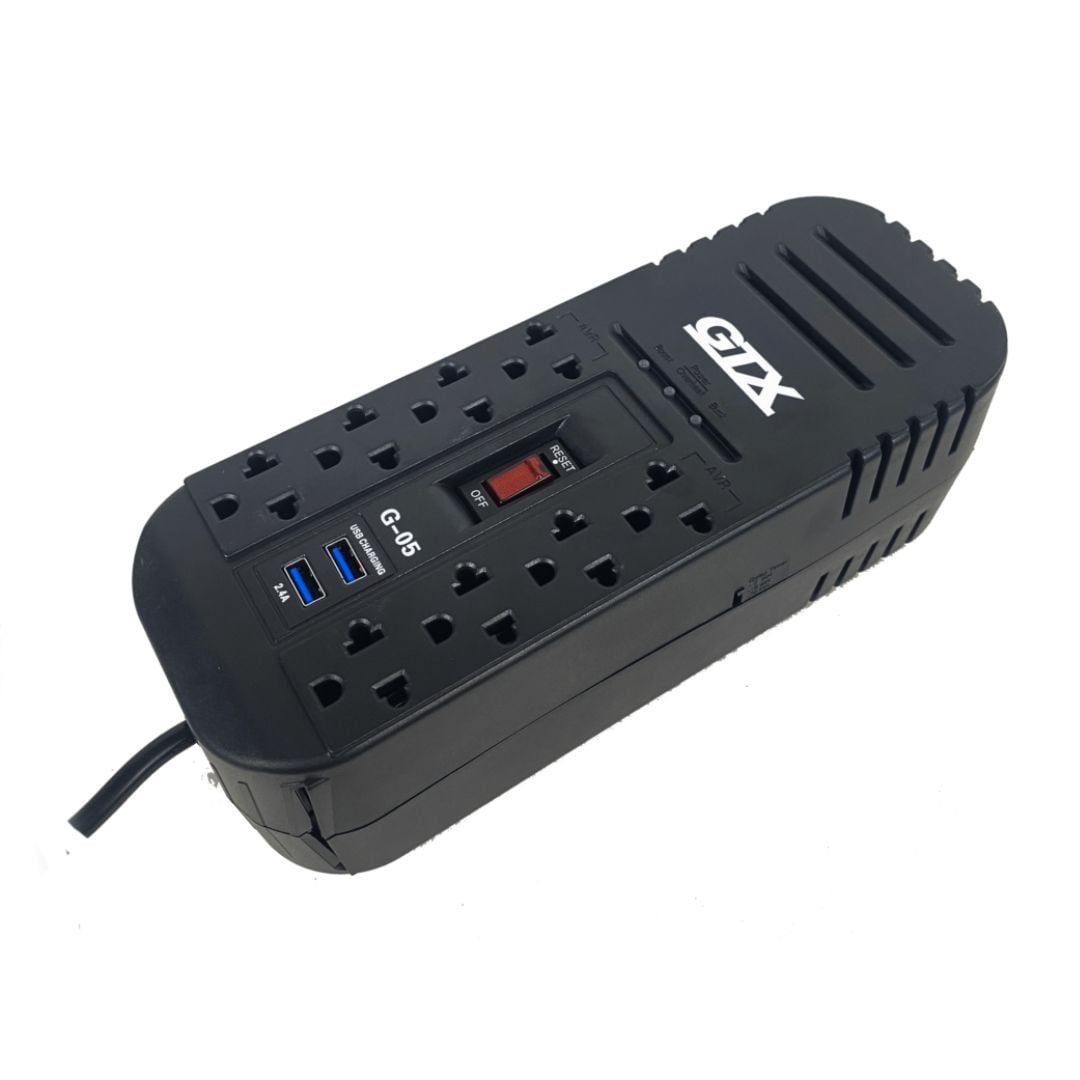 ESTABILIZADOR GTX 1200 VA 600W G-05 - 3