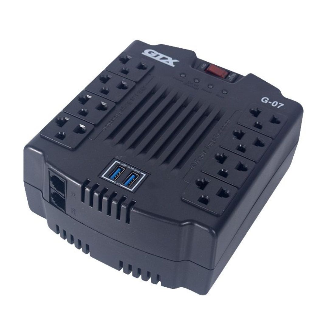 ESTABILIZADOR GTX 1200 VA 600W G-07 - 2