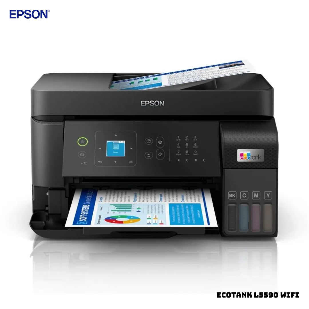 IMPRESORA EPSON MULTIFUNCIONAL ECOTANK WIFI - L6270 - 1