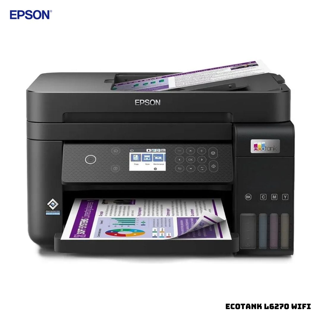 IMPRESORA EPSON MULTIFUNCIONAL ECOTANK WIFI - L5590 - 1