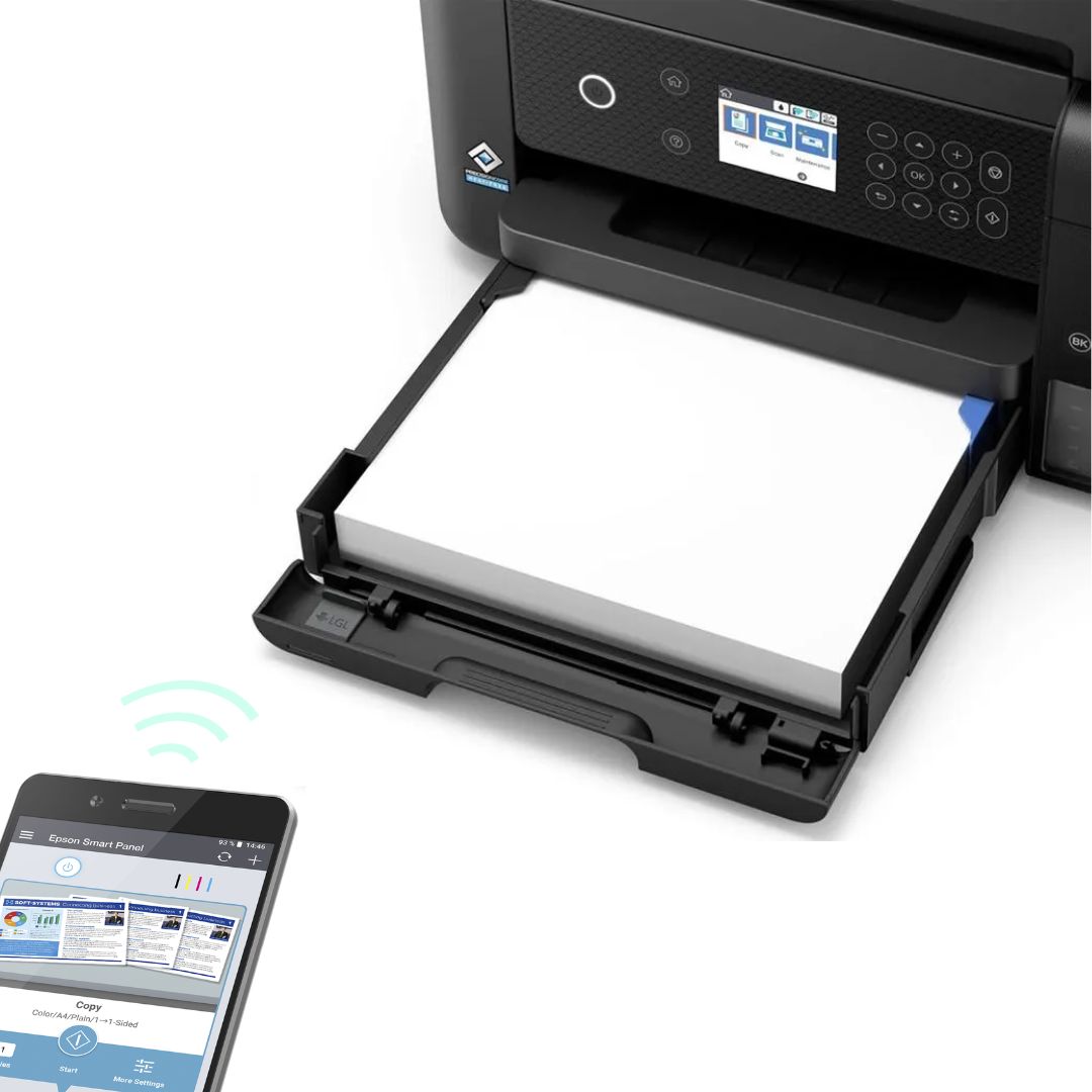 IMPRESORA EPSON MULTIFUNCIONAL ECOTANK WIFI - L5590 - 3