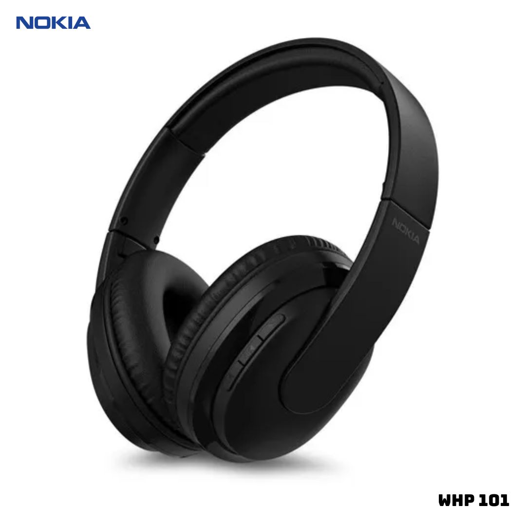 AUDIFONOS NOKIA EXTRA BASS WIRELESS NEGRO WHP 101 - 1