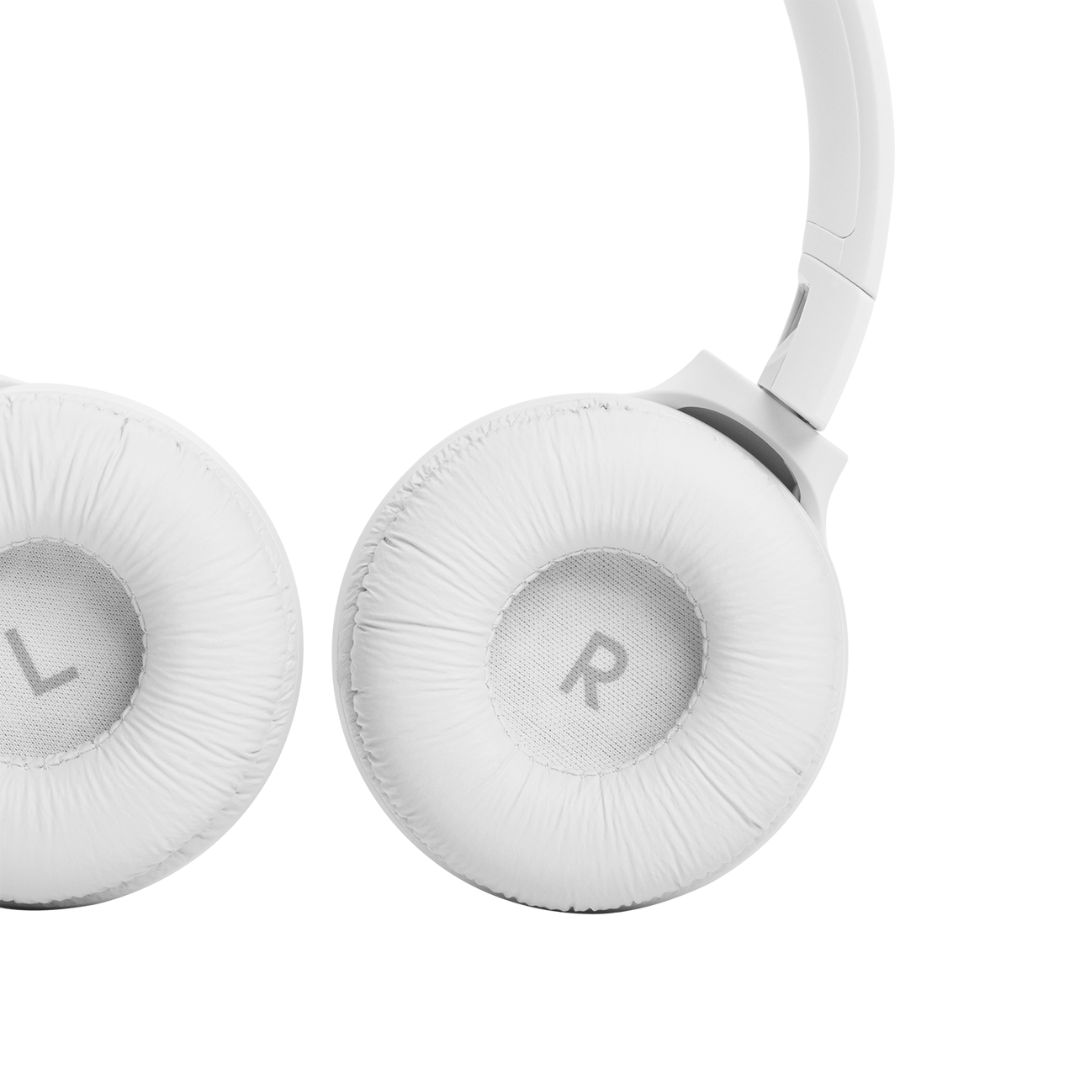 AUDIFONOS JBL TUNE 520 BLUETOOTH ON-EAR BLANCO - 4