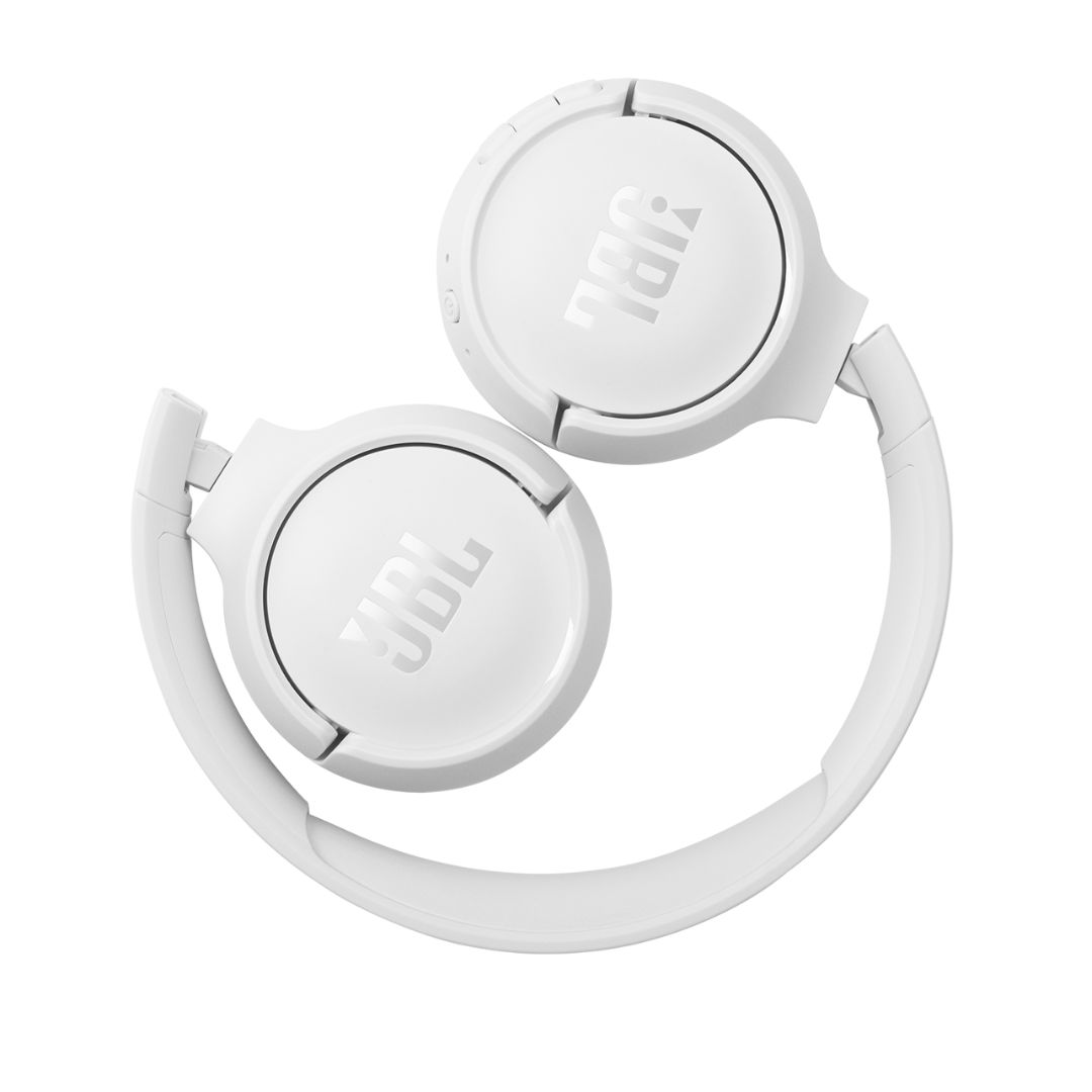 AUDIFONOS JBL TUNE 520 BLUETOOTH ON-EAR BLANCO - 5