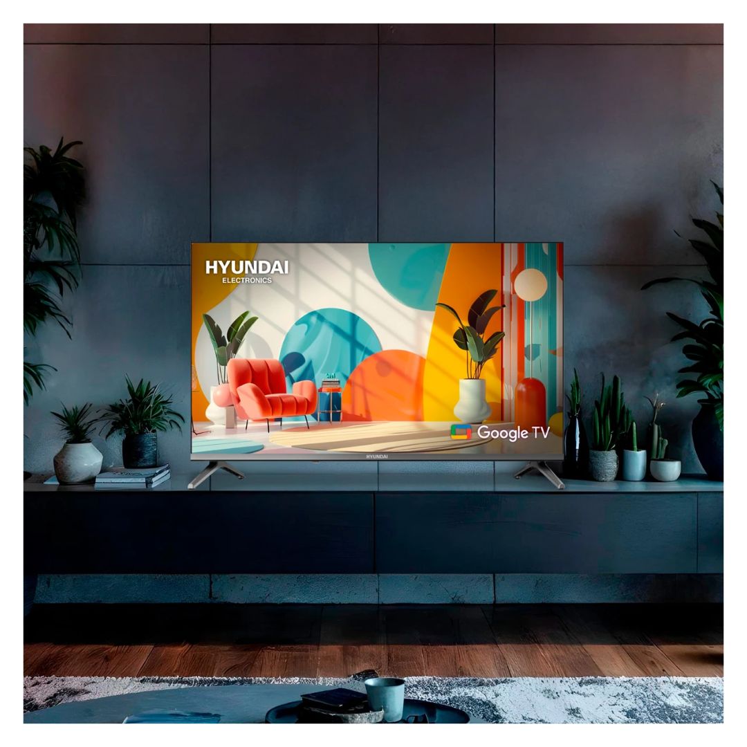 TELEVISOR HYUNDAI 43 QLED SMART TV GOOGLE TV FHD - HYLED4326QG - 8