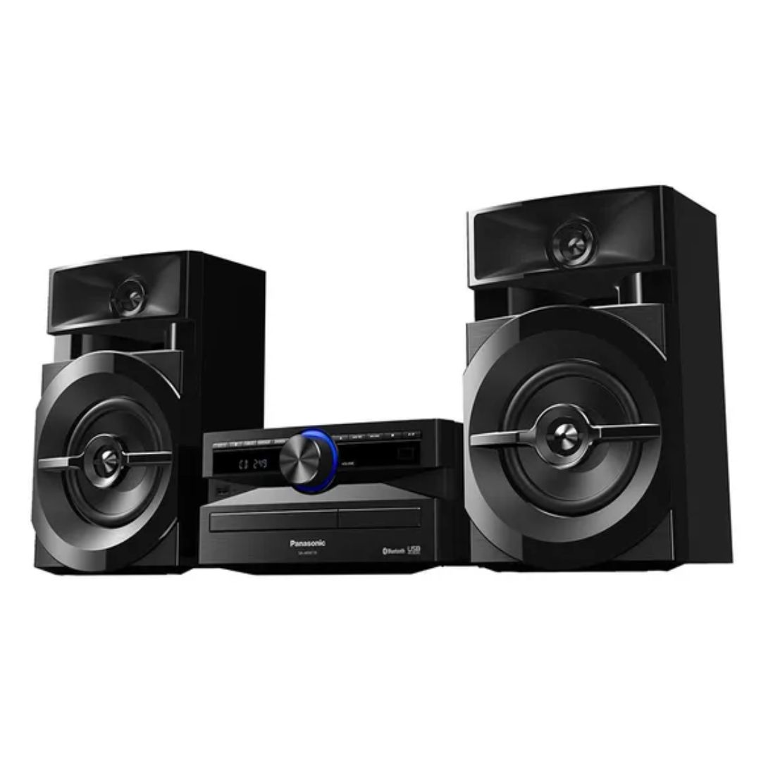 PARLANTES PANASONIC 300W MINI COMPONENTE - SC-AKX110 - 4
