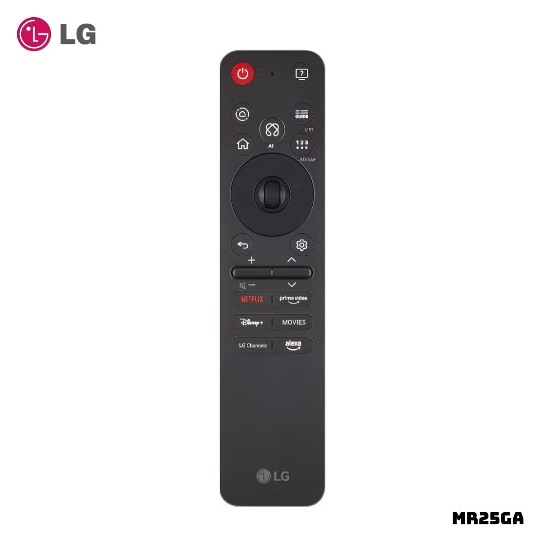 CONTROL LG AI MAGIC REMOTE 2025 MR25GA - 1