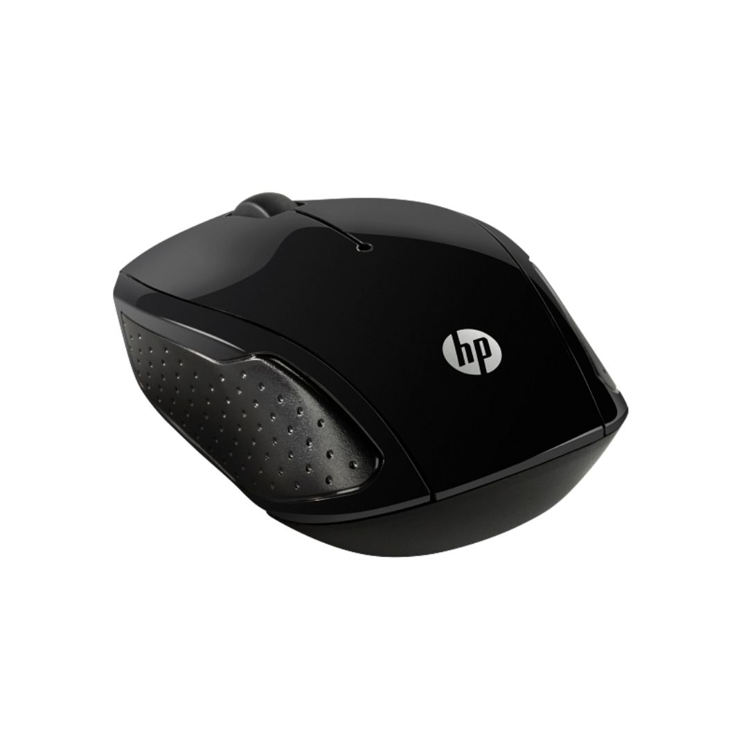 MOUSE INALAMBRICO HP 200 X6W31AA 1000 DPI - NEGRO - 3