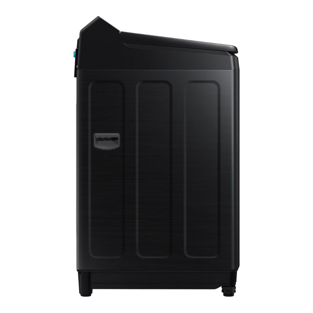 LAVADORA SAMSUNG ECOBUBBLE AI 19 KG CARGA SUPERIOR NEGRO - WA80F19S8BPE - 4