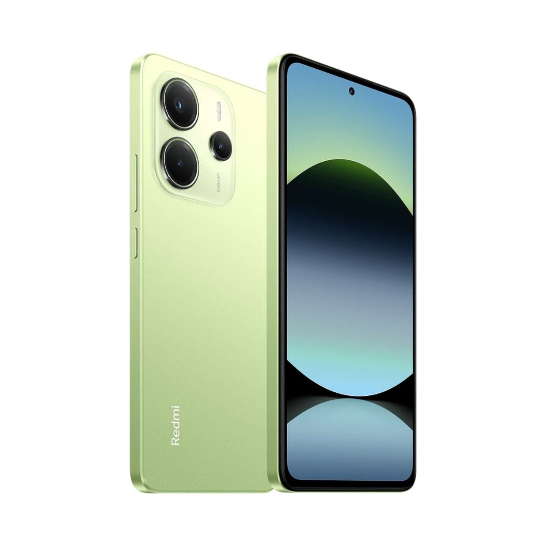 CELULAR XIAOMI REDMI NOTE 14 8GB RAM 256GB ROM - VERDE LIMA - 2