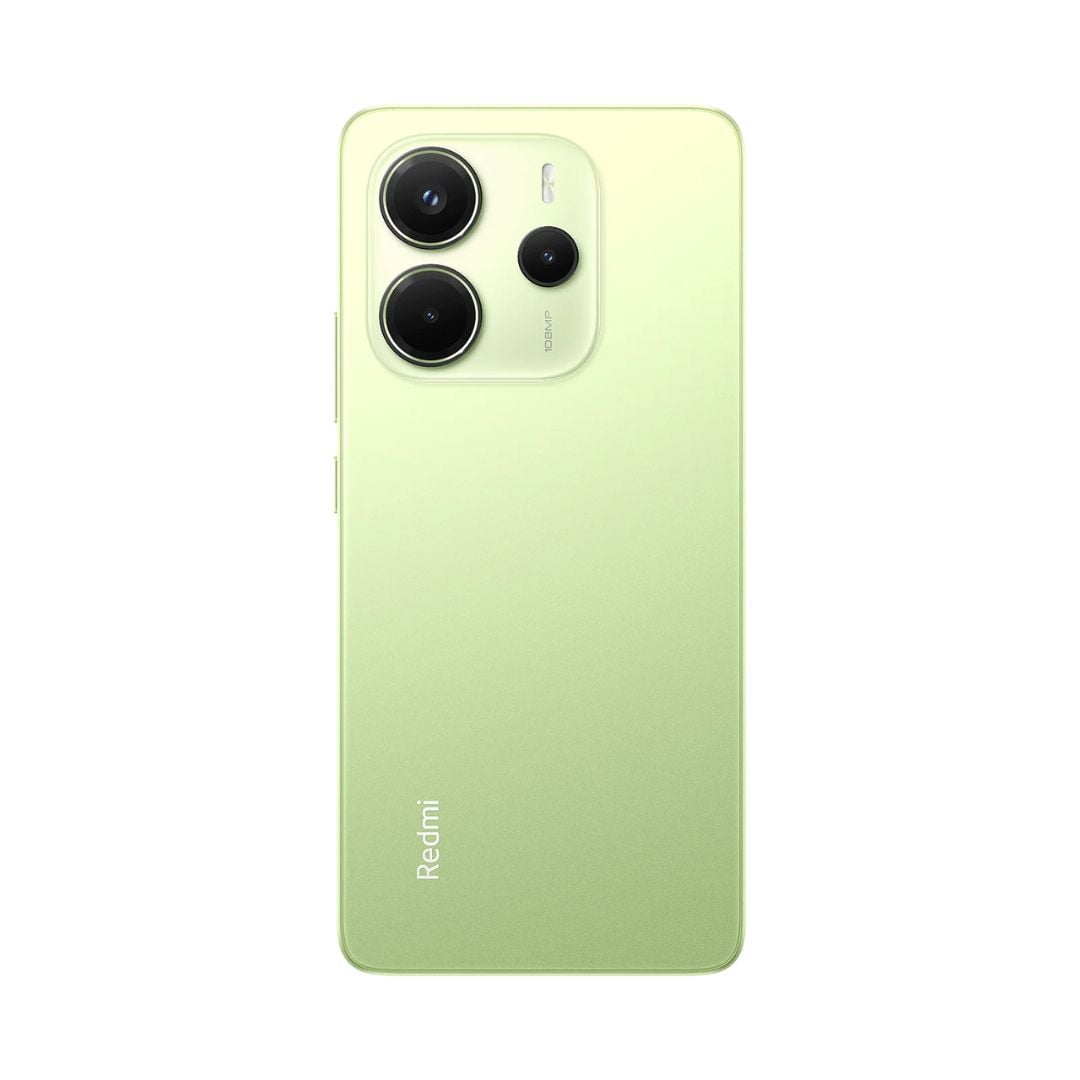 CELULAR XIAOMI REDMI NOTE 14 8GB RAM 256GB ROM - VERDE LIMA - 3