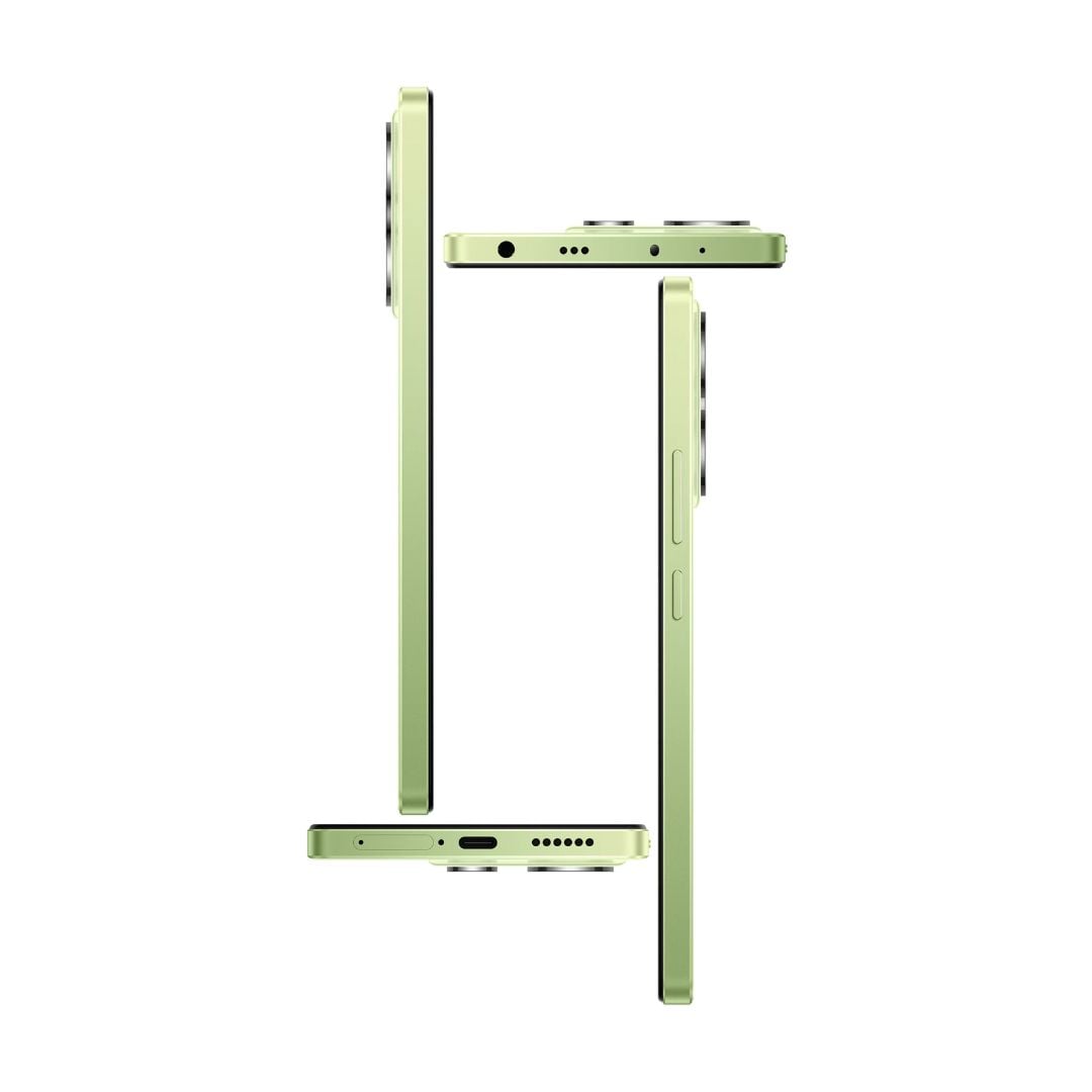 CELULAR XIAOMI REDMI NOTE 14 8GB RAM 256GB ROM - VERDE LIMA - 4