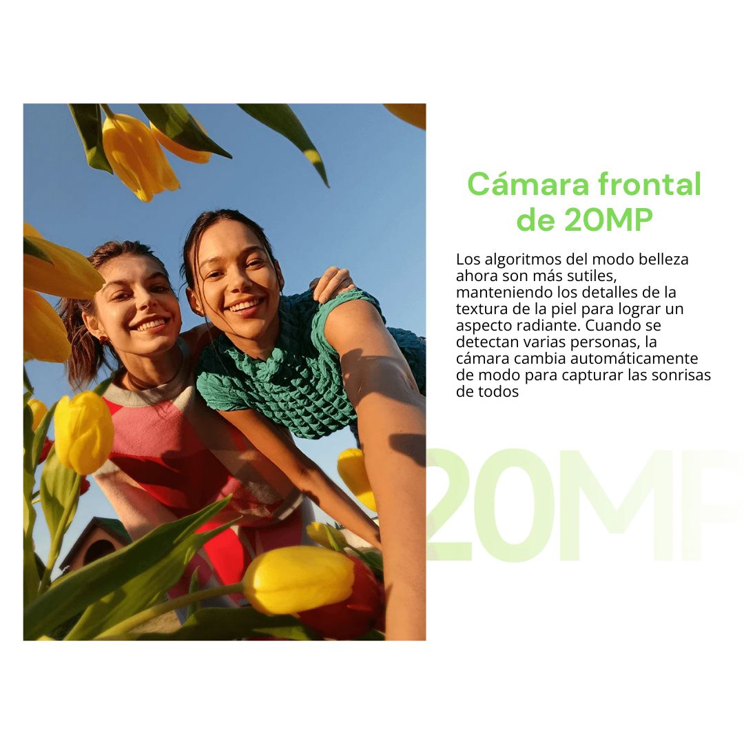 CELULAR XIAOMI REDMI NOTE 14 8GB RAM 256GB ROM - VERDE LIMA - 8