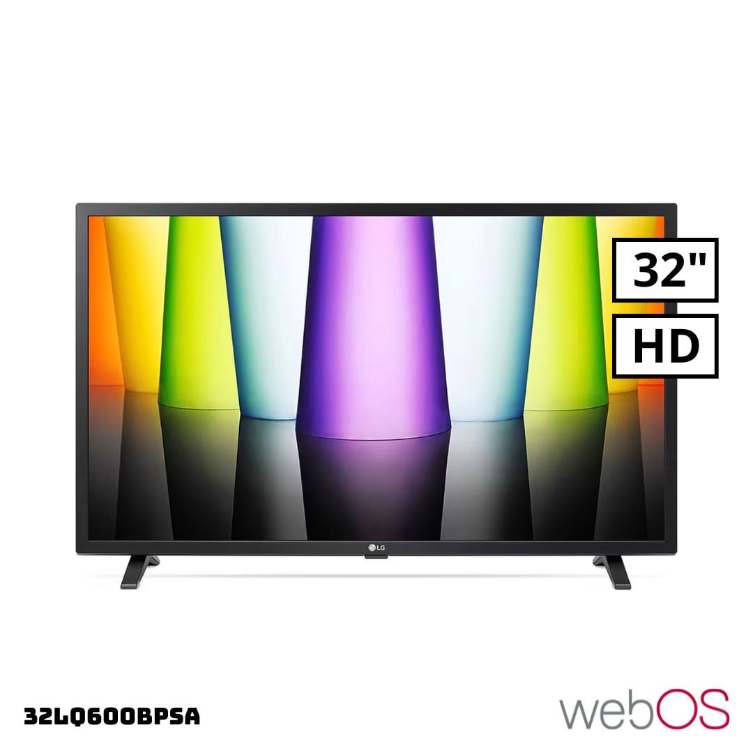 TV LG 32'' LED HD WebOS 32LQ600BPSA