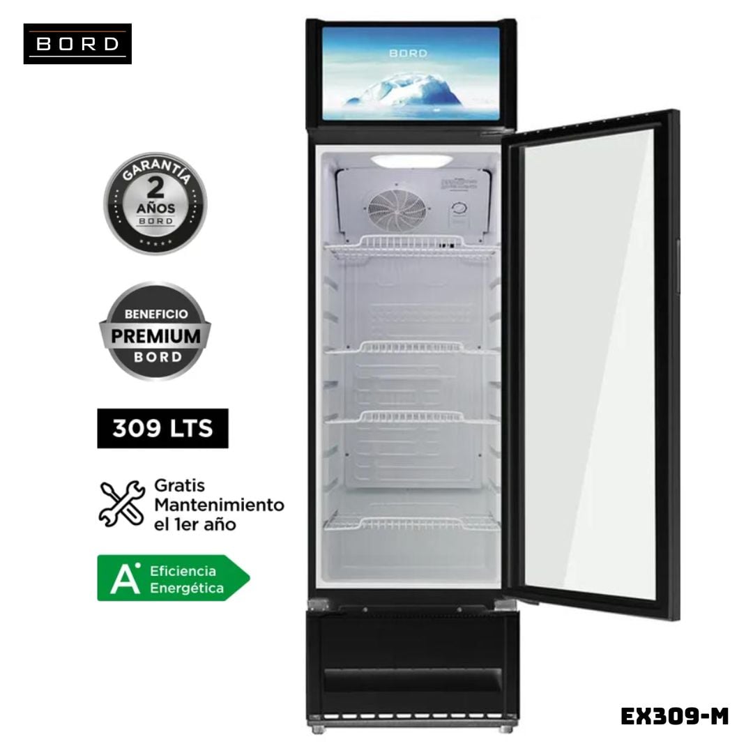 VITRINA EXHIBIDOR BORD VERTICAL 309 L - EX309-M - 1