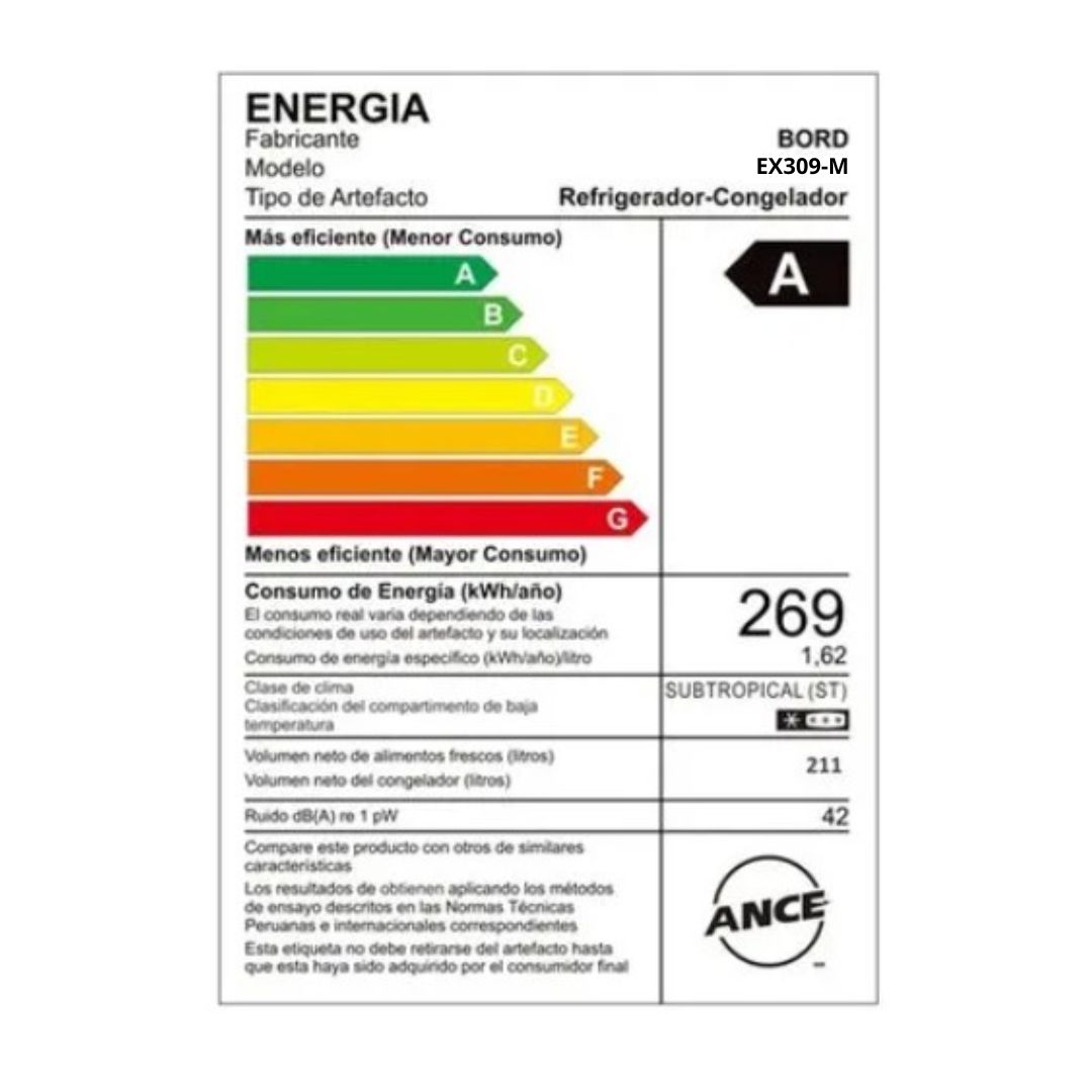 VITRINA EXHIBIDOR BORD VERTICAL 309 L - EX309-M - 3