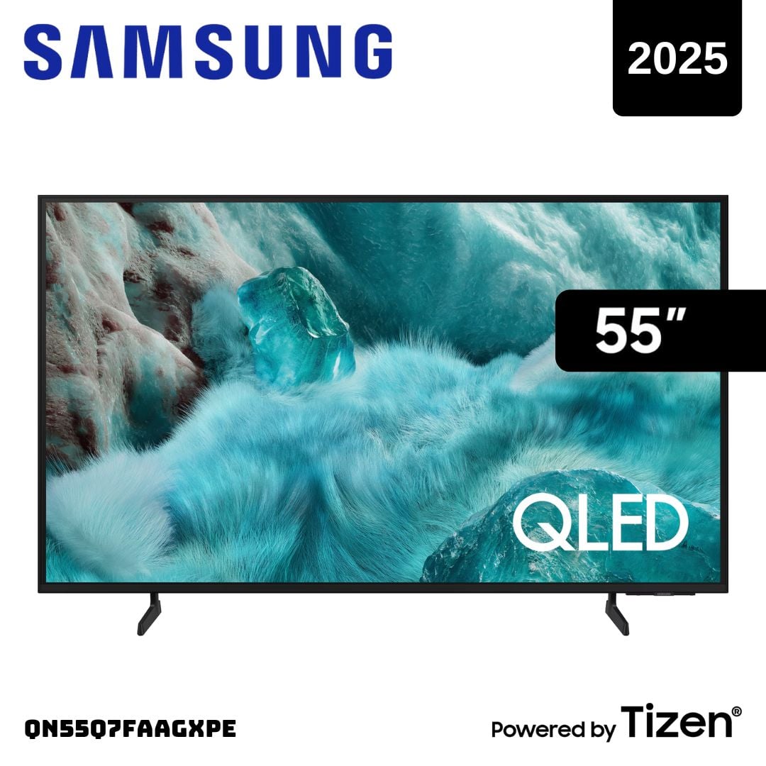 TELEVISOR SAMSUNG 55 QLED SMART TV TIZEN OS 4K UHD 2025 - QN55Q7FAAGXPE - 1