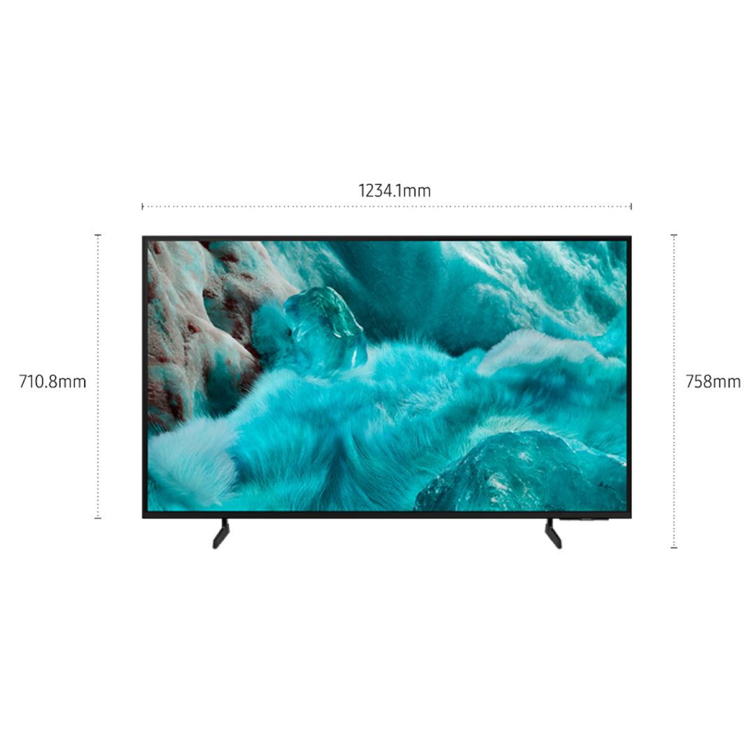 TELEVISOR SAMSUNG 55 QLED SMART TV TIZEN OS 4K UHD 2025 - QN55Q7FAAGXPE - 3