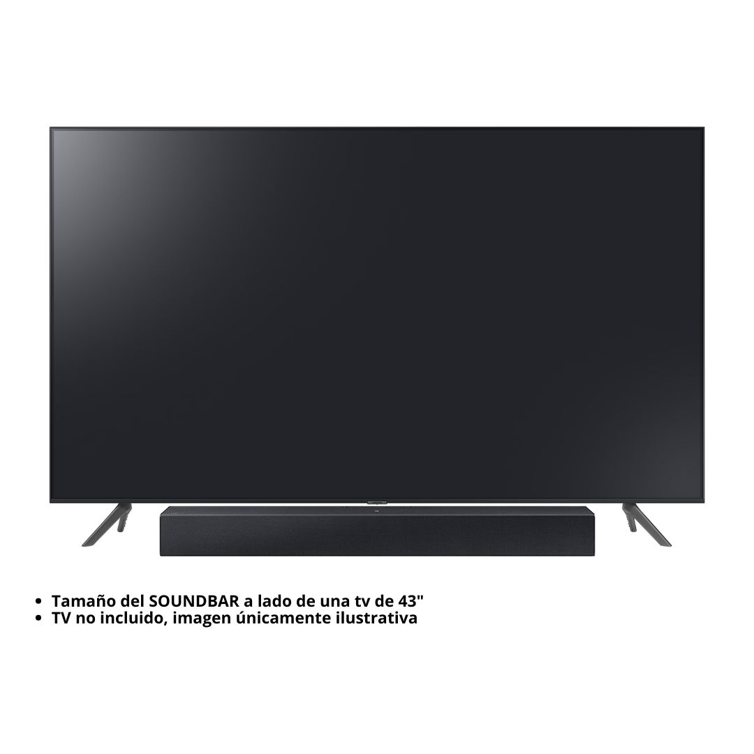 SOUNDBAR SAMSUNG 2.0 NEGRO 40W - HW-B400F/PE - 5