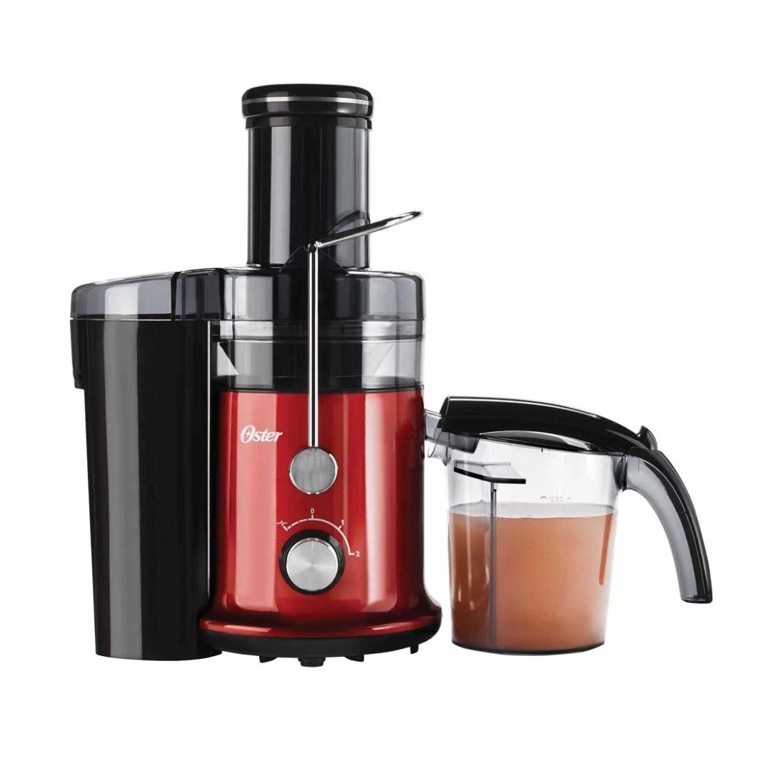 EXTRACTOR DE JUGOS OSTER ROJO BOCA ANCHA - FPSTJE320R - 2