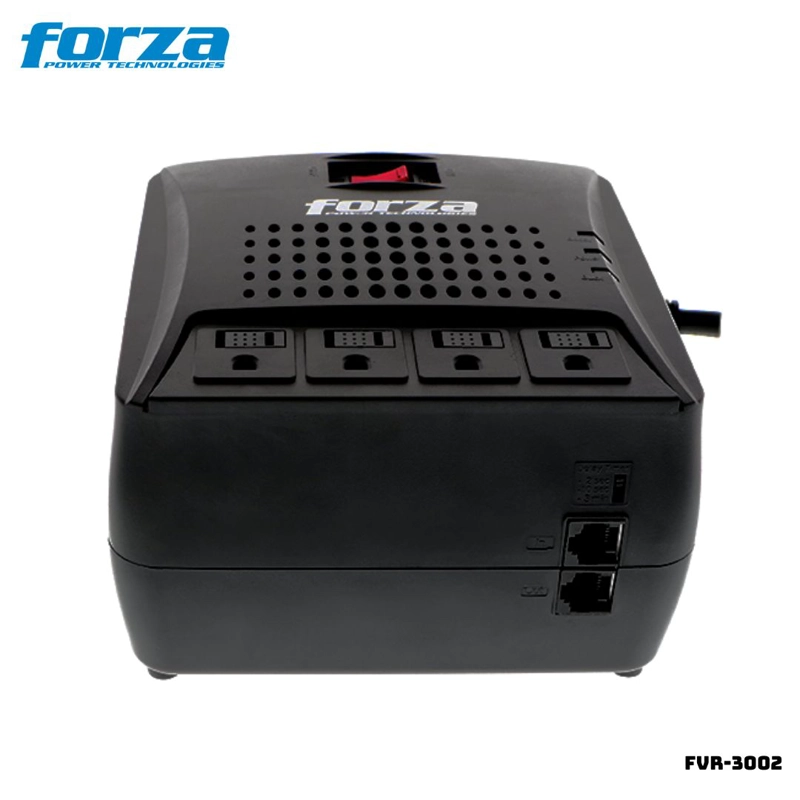 ESTABILIZADOR FORZA  3000VA 1500W - FVR-3002 - 1