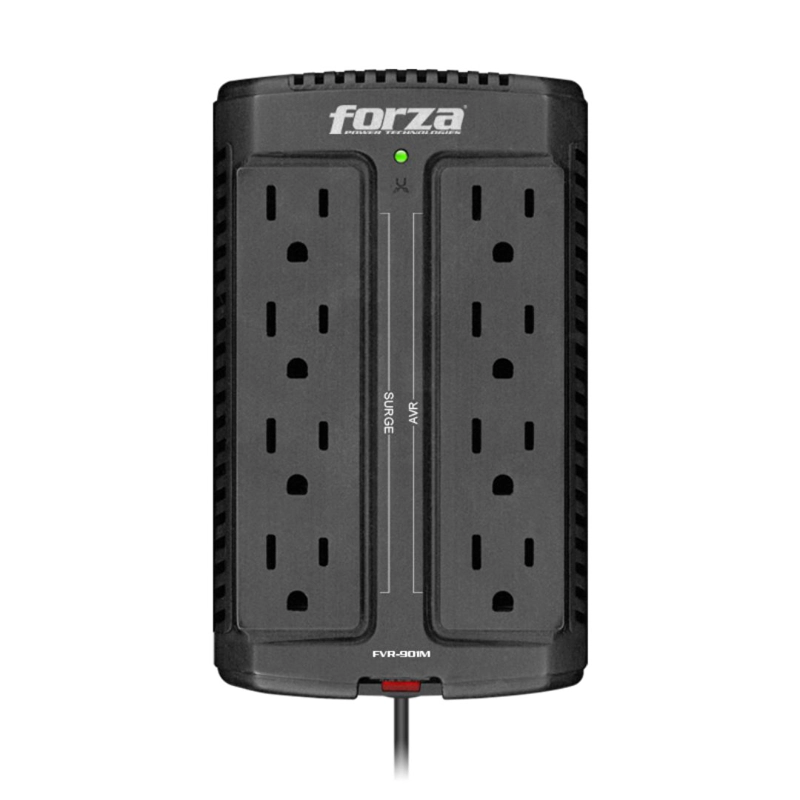 ESTABILIZADOR FORZA  900VA 450W - FVR-902 - 2