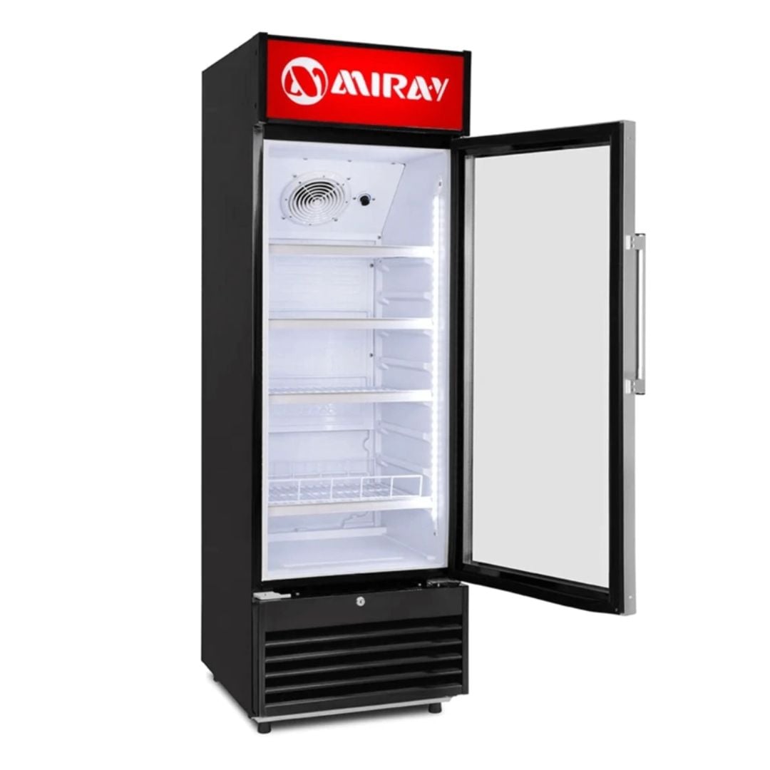 VITRINA EXHIBIDOR MIRAY VERTICAL 211 L - CMVE-205M - 3