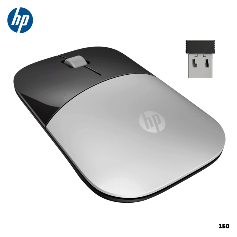 MOUSE INALAMBRICO HP Z3700 1600 DPI - PLATEADO - 1