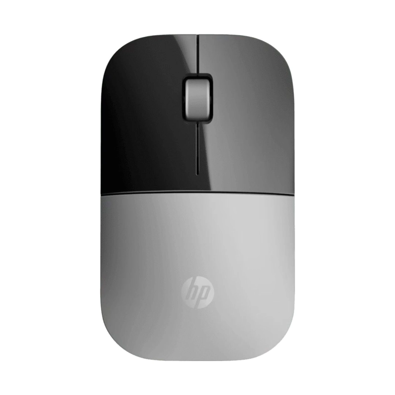 MOUSE INALAMBRICO HP Z3700 1600 DPI - PLATEADO - 2