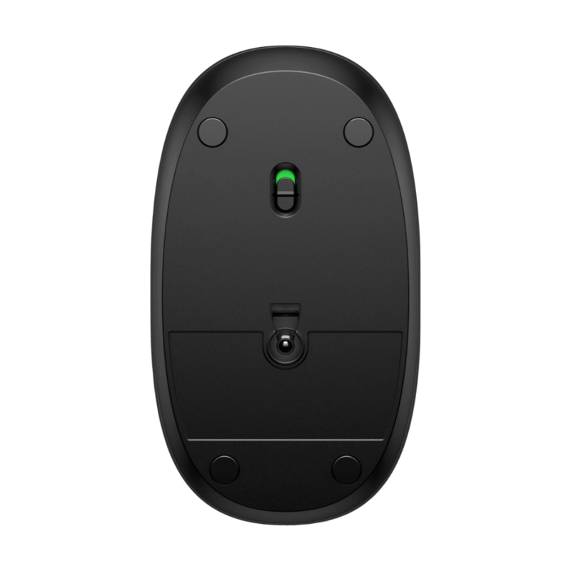 MOUSE INALAMBRICO HP 240 DISEÑO AMBIDIESTRO 1600 DPI - PLATEADO - 4