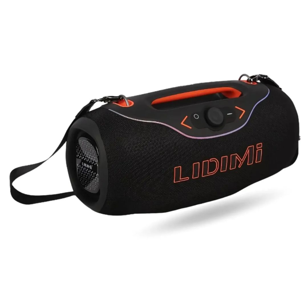PARLANTE LIDIMI BLUETOOTH 300W + MICROFONO NEGRO - LD-S846 - 2