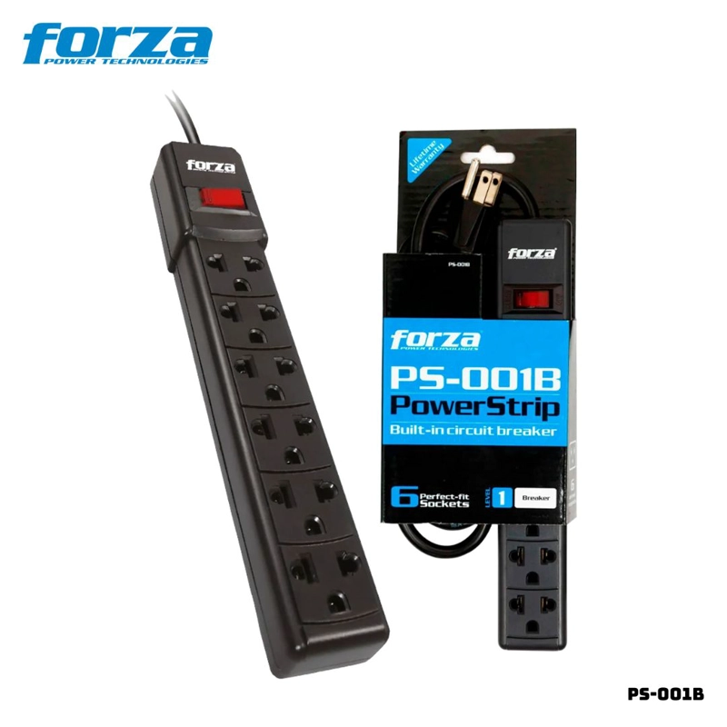 ESTABILIZADOR FORZA 110V220V 2200W 6T - PS-001B - 1