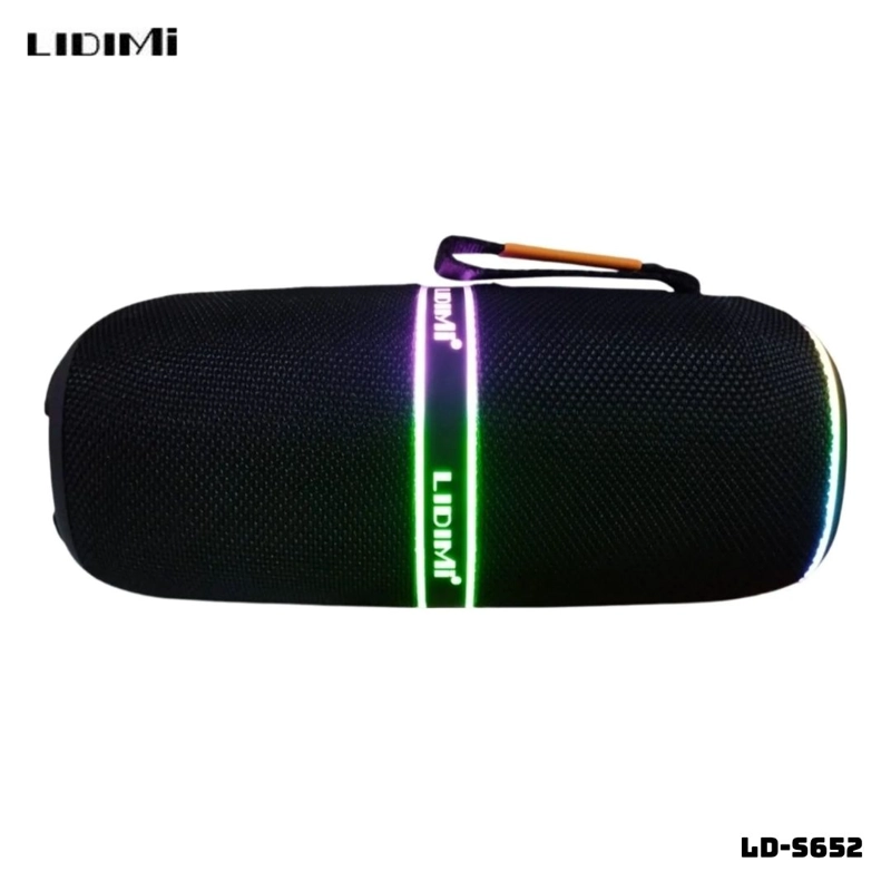 PARLANTE LIDIMI BLUETOOTH 30W NEGRO - LD-S652 - 1