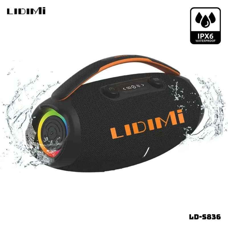 PARLANTE LIDIMI BLUETOOTH 30W NEGRO - LD-S836 - 1