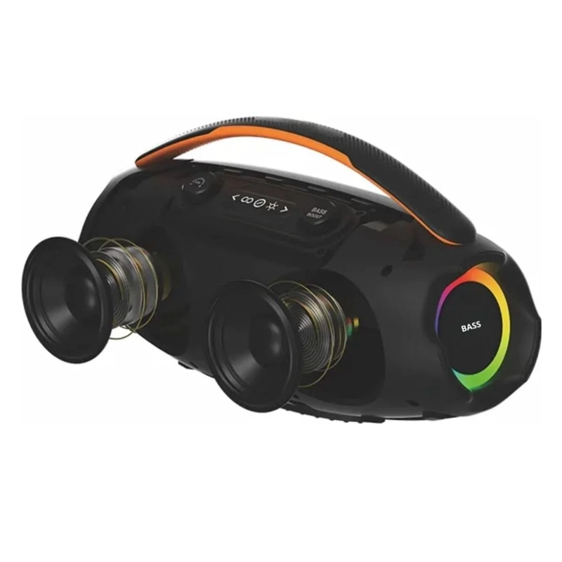 PARLANTE LIDIMI BLUETOOTH 30W NEGRO - LD-S836 - 3