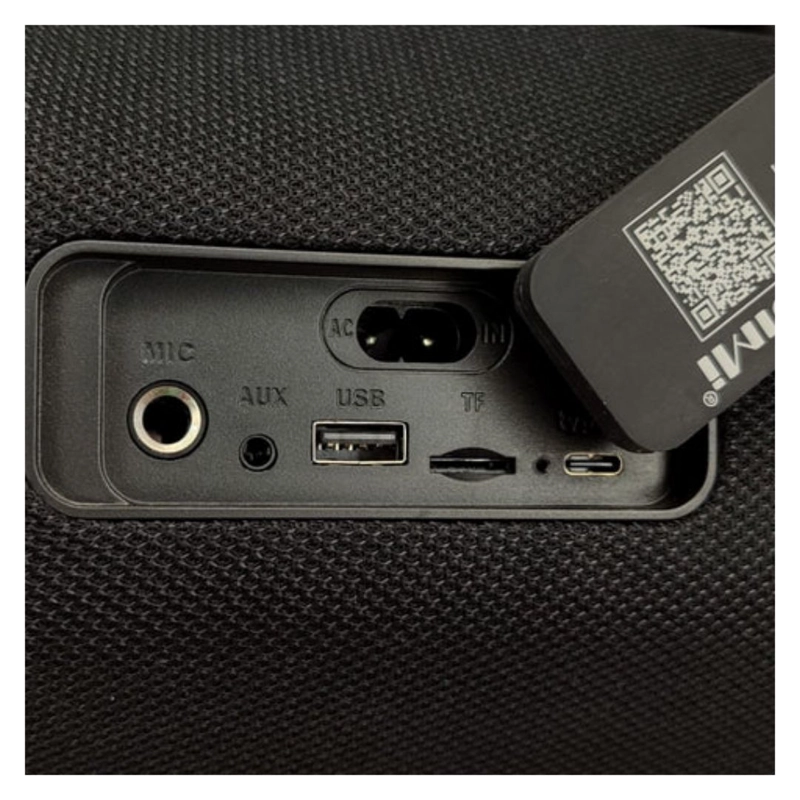 PARLANTE LIDIMI BLUETOOTH 50W NEGRO BOOMBOX - LD-S011AC - 5