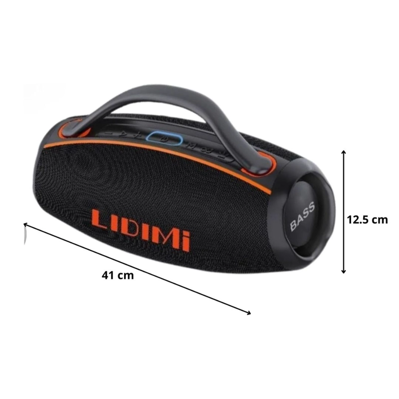 PARLANTE LIDIMI BLUETOOTH 80W NEGRO - LD-S858 - 2