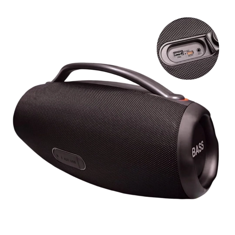 PARLANTE LIDIMI BLUETOOTH 80W NEGRO - LD-S858 - 3