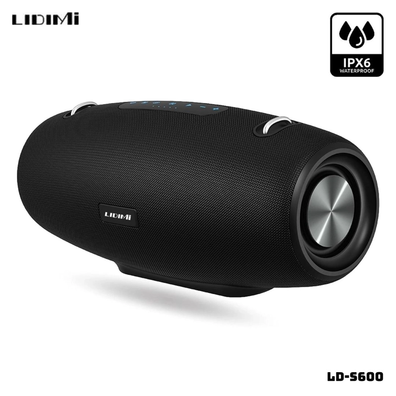 PARLANTE LIDIMI BLUETOOTH 70W NEGRO - LD-S600 - 1