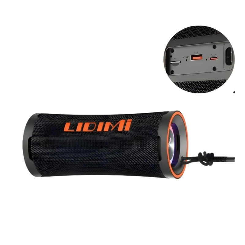 PARLANTE LIDIMI BLUETOOTH 40W NEGRO - LD-S034AC - 2
