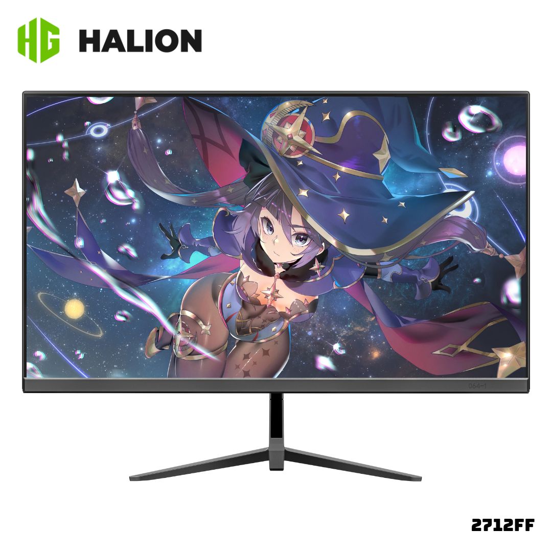 MONITOR GAMER HALION 27 FHD IPS 120HZ AMD FREESYNC HDMI Y VGA - 2712FF - 1