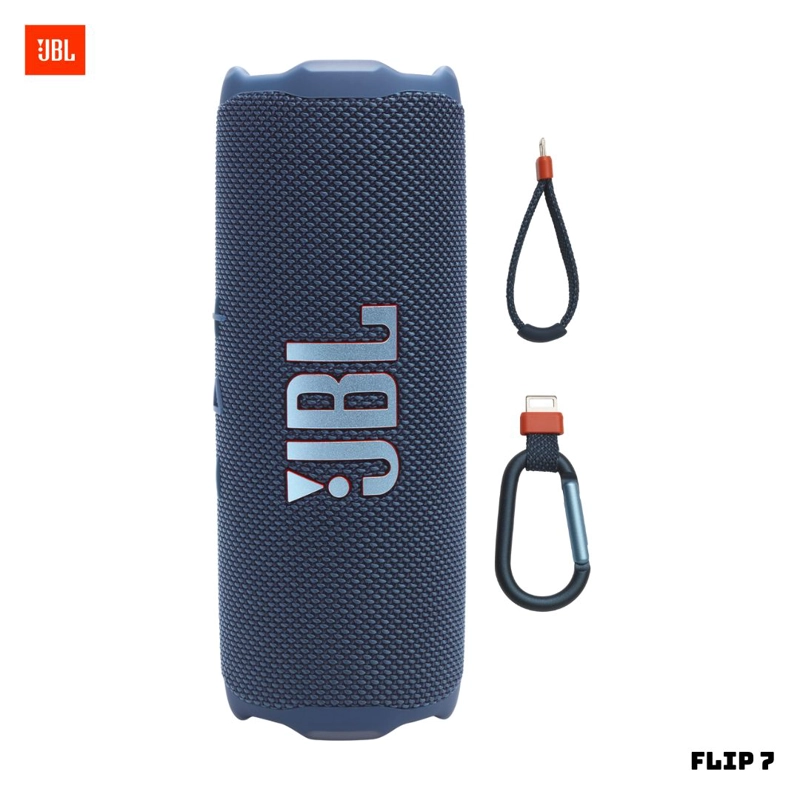 PARLANTE JBL FLIP 7 BLUETOOTH EXTRABASS AZUL - 1