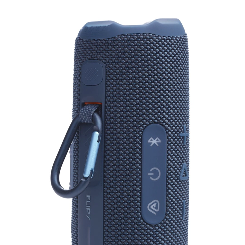 PARLANTE JBL FLIP 7 BLUETOOTH EXTRABASS AZUL - 3