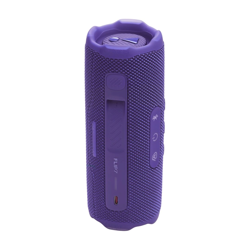 PARLANTE JBL FLIP 7 BLUETOOTH EXTRABASS MORADO - 2